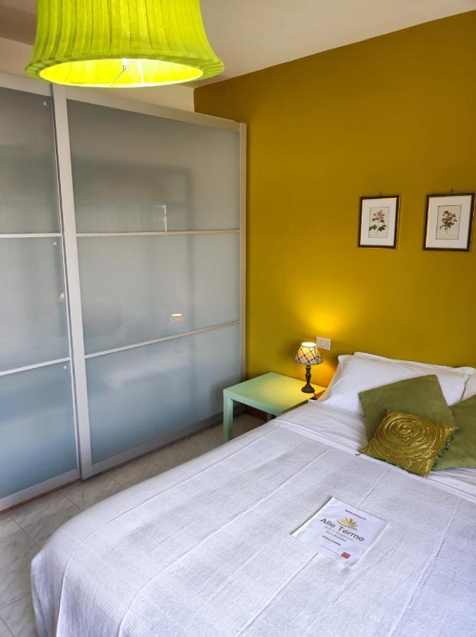 רפולאנו טרמה Alle Terme B&B מראה חיצוני תמונה
