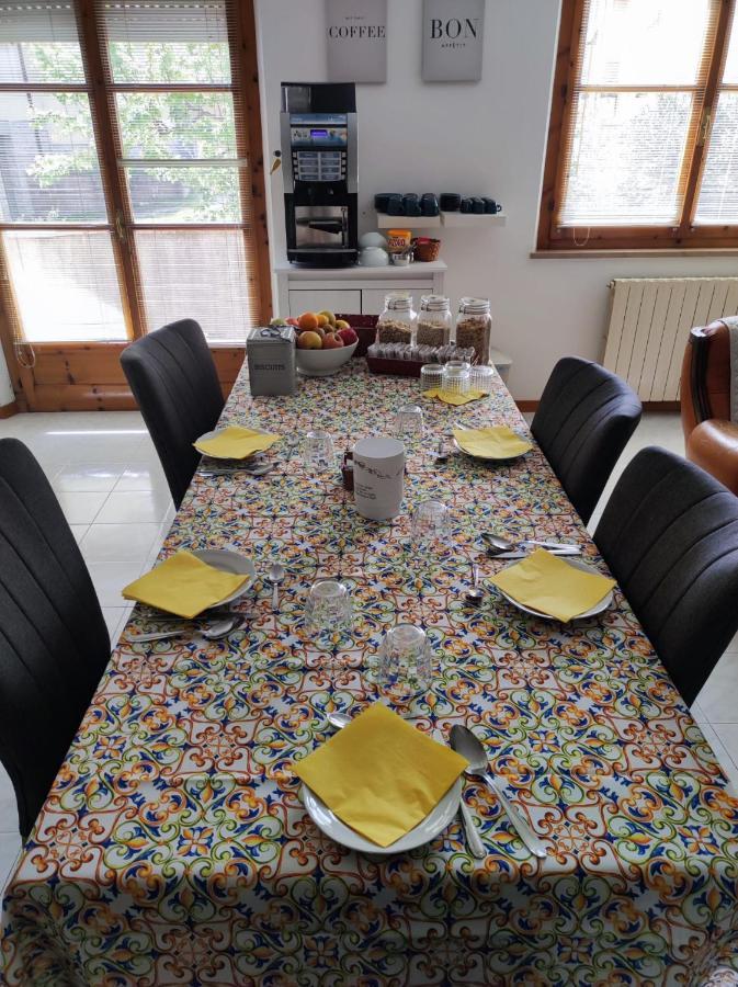 רפולאנו טרמה Alle Terme B&B מראה חיצוני תמונה