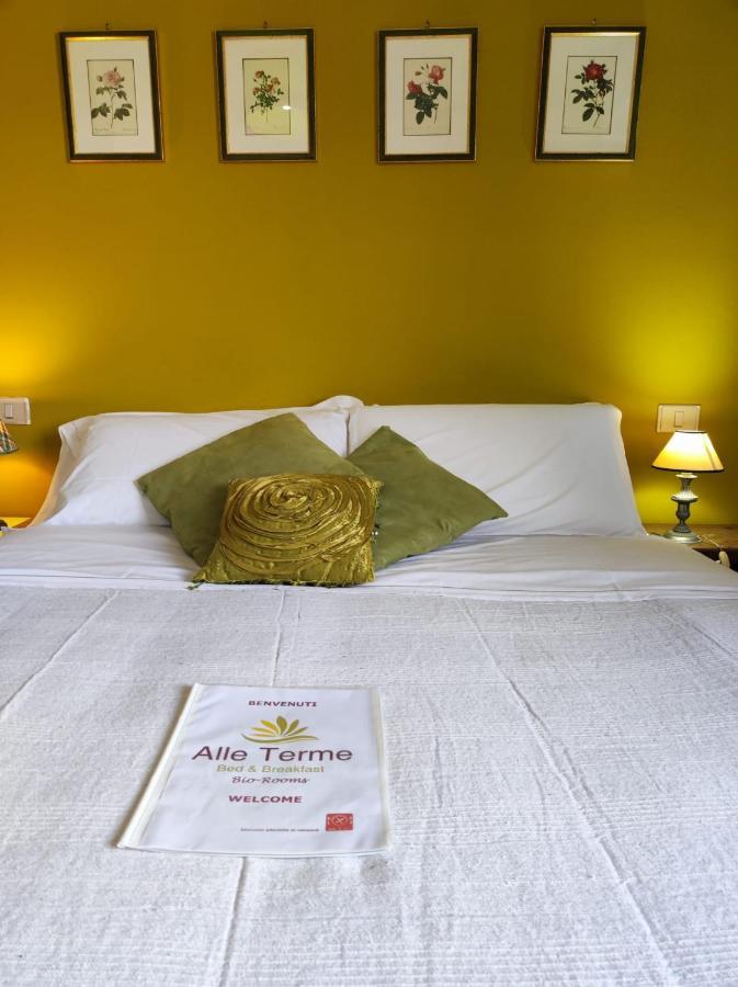 רפולאנו טרמה Alle Terme B&B מראה חיצוני תמונה